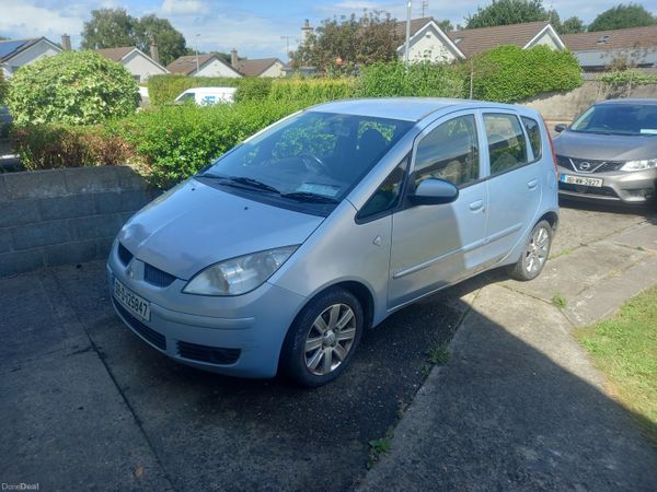 Mitsubishi Colt Hatchback, Petrol, 2008, Blue