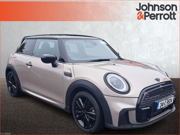 Mini Cooper Hatchback, Petrol, 2024, Grey