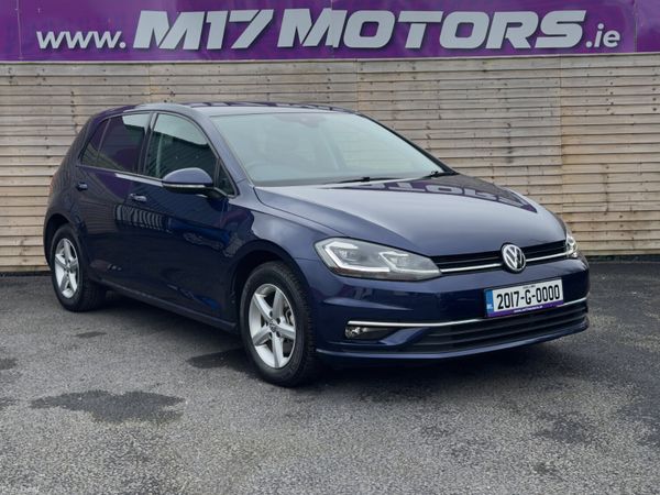 Volkswagen Golf Hatchback, Petrol, 2017, Blue