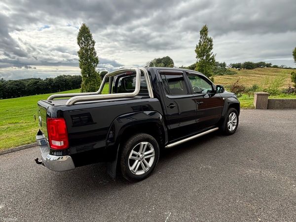 Volkswagen Amarok Pick Up, Diesel, 2016, Black
