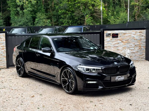 BMW 5-Series Saloon, Diesel, 2020, Black