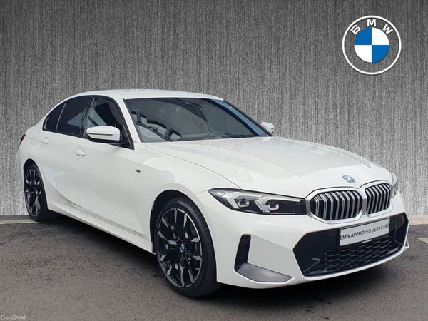 BMW 3-Series Saloon, Petrol Plug-in Hybrid, 2025, White