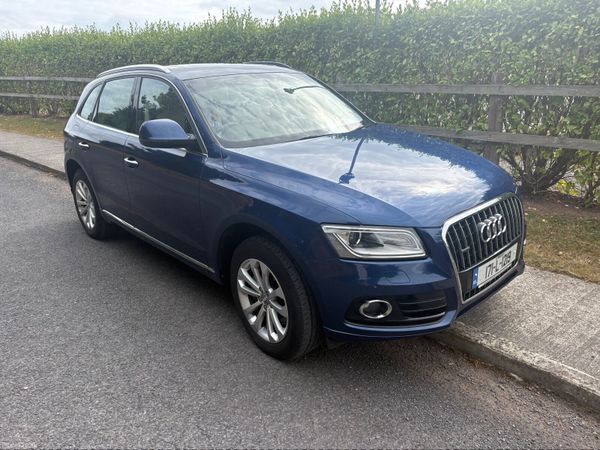 Audi Q5 SUV, Diesel, 2017, Blue