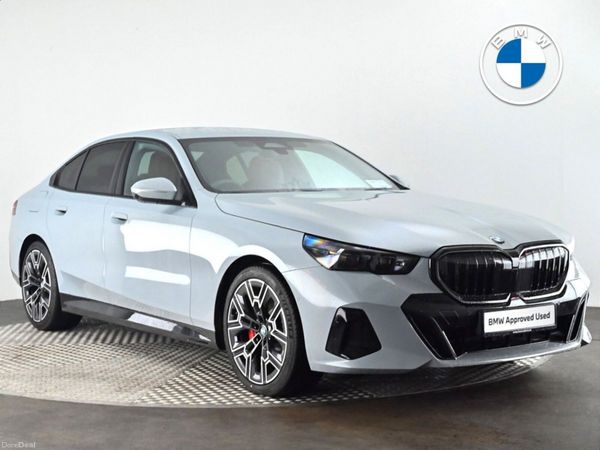 BMW 5-Series Saloon, Petrol Hybrid, 2026, Grey