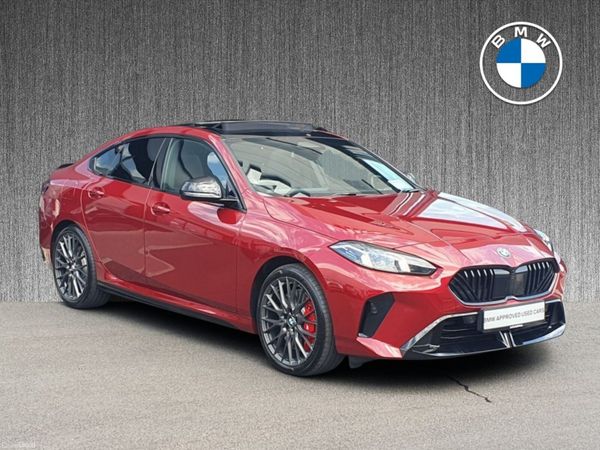 BMW 2-Series Saloon, Petrol Hybrid, 2026, Red