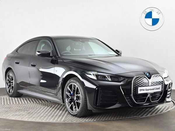 BMW i4 Hatchback, Electric, 2025, Black