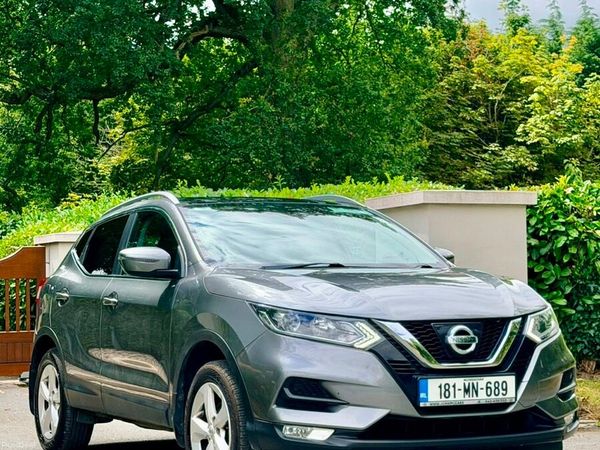 Nissan Qashqai MPV, Petrol, 2018, Grey