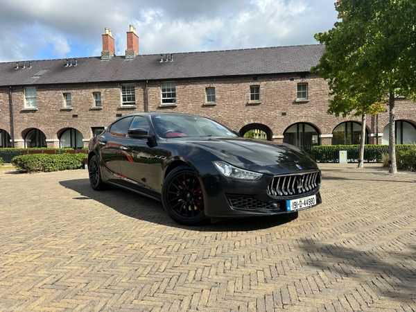 Maserati Ghibli Saloon, Diesel, 2019, Black
