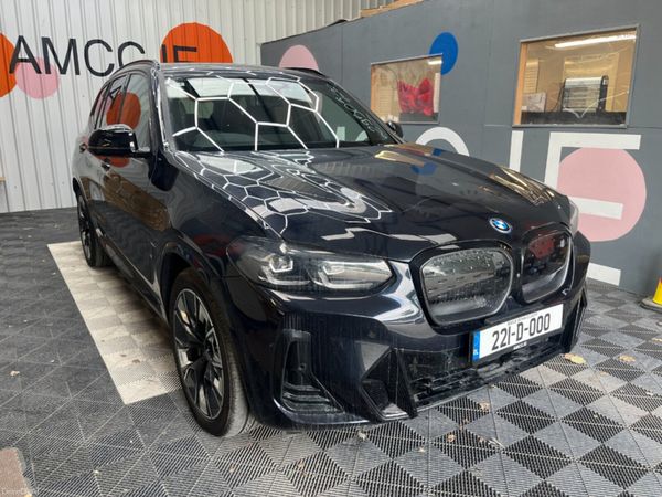 BMW iX3 SUV, Electric, 2022, Black
