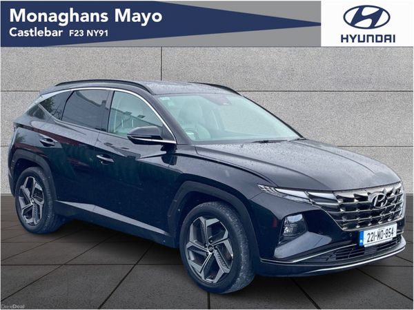 Hyundai Tucson MPV, Petrol Hybrid, 2022, Black