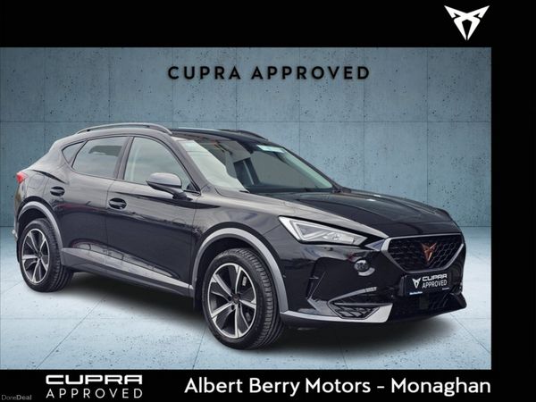 Cupra Formentor Estate, Diesel, 2022, Black