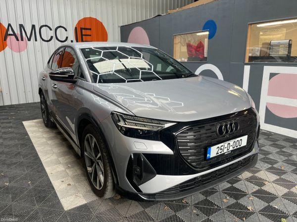 Audi Q4 e-tron SUV, Electric, 2025, Grey