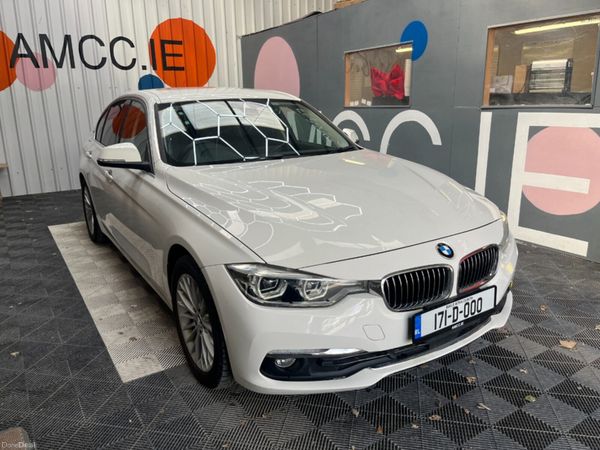 BMW 3-Series Saloon, Petrol, 2017, White