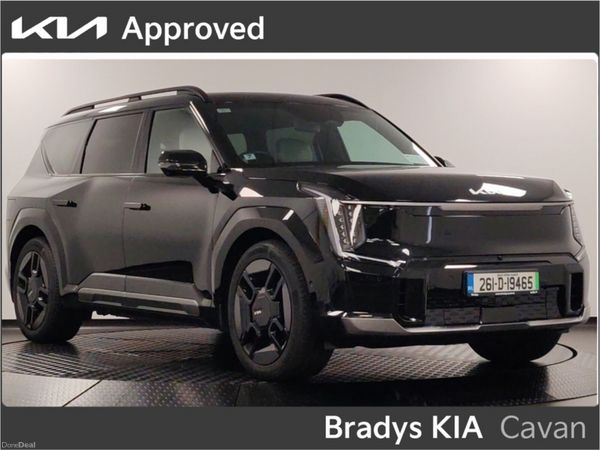 Kia EV9 MPV, Electric, 2026, Black