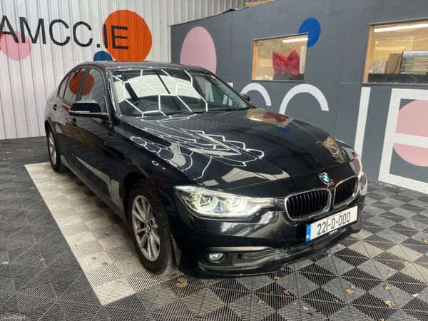 BMW 3-Series Saloon, Diesel, 2017, Black