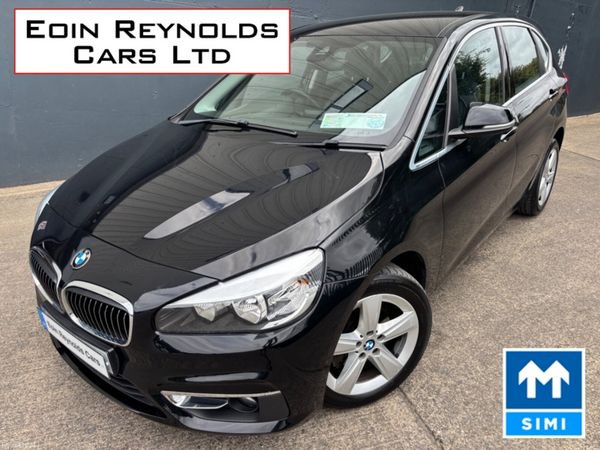 BMW 2-Series Hatchback, Diesel, 2016, Black