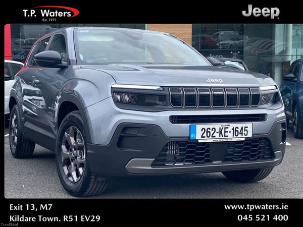 Jeep Avenger Hatchback, Petrol, 2026, Grey