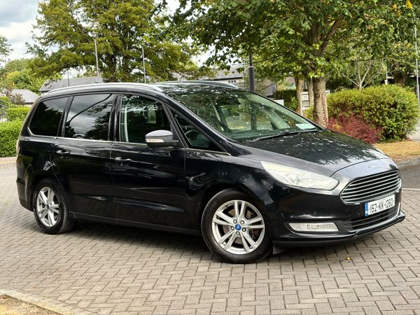Ford Galaxy MPV, Diesel, 2015, Black