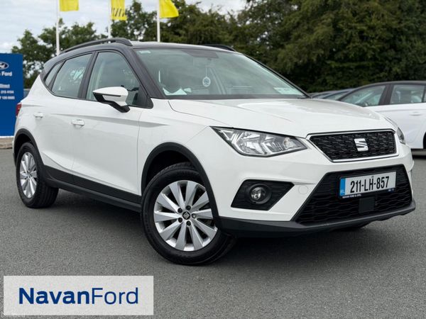 SEAT Arona Hatchback, Petrol, 2021, White