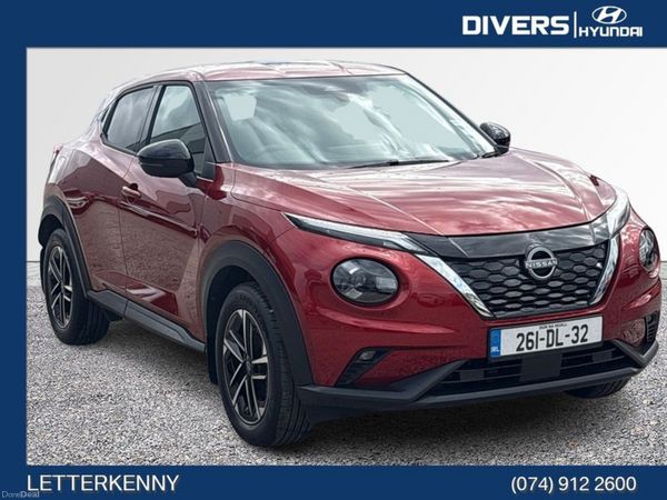 Nissan Juke MPV, Petrol Hybrid, 2026, Red