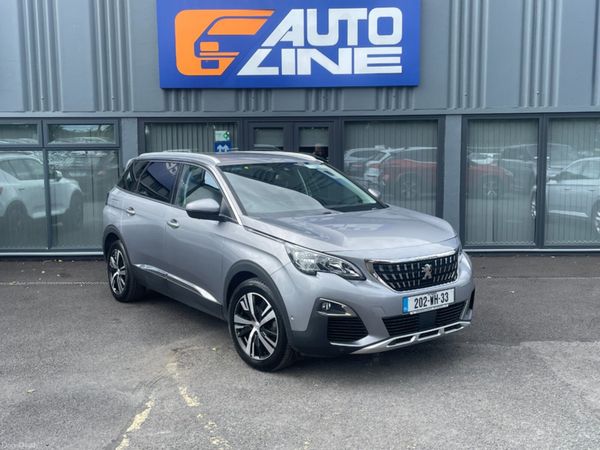 Peugeot 5008 MPV, Diesel, 2020, Grey