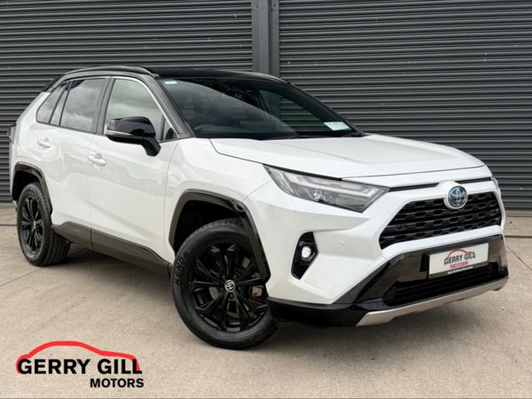 Toyota RAV4 SUV, Petrol Hybrid, 2024, White