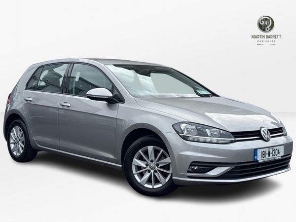 Volkswagen Golf Hatchback, Petrol, 2018, Grey