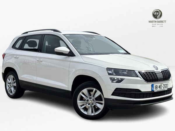 Skoda Karoq Estate, Petrol, 2018, White