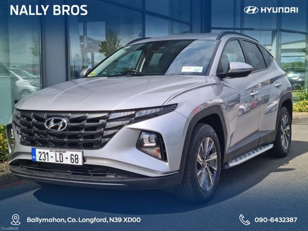 Hyundai Tucson MPV, Petrol Hybrid, 2023, Grey