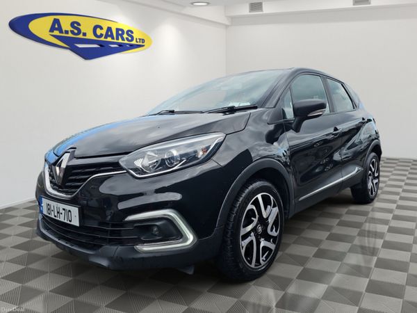 Renault Captur Hatchback, Petrol, 2018, Black