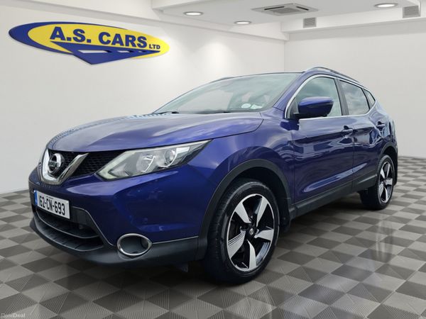 Nissan Qashqai SUV, Diesel, 2016, Blue