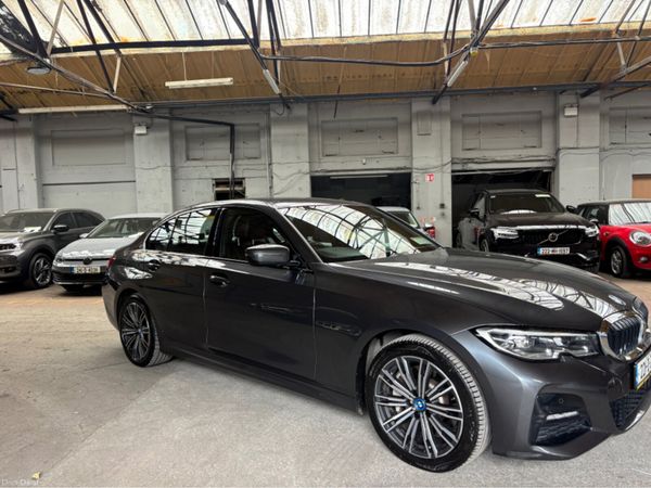 BMW 3-Series Saloon, Petrol Plug-in Hybrid, 2022, Grey