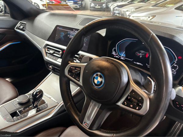 BMW 3-Series Saloon, Petrol Plug-in Hybrid, 2022, Grey