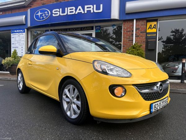 Opel Adam Hatchback, Petrol, 2015, Yellow