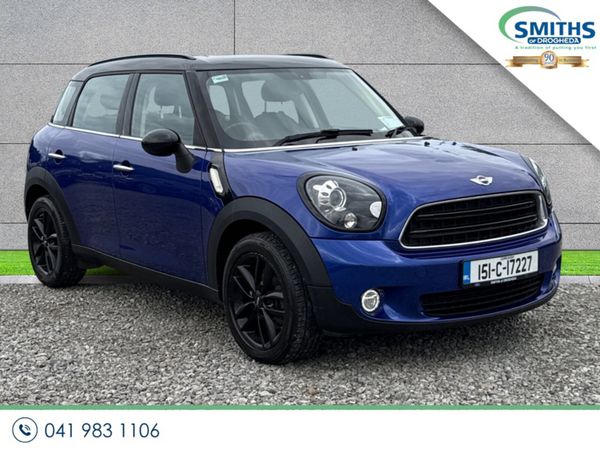 Mini Countryman Hatchback, Diesel, 2015, Blue
