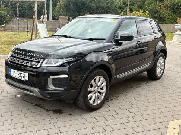 Land Rover Range Rover Evoque SUV, Diesel, 2017, Black