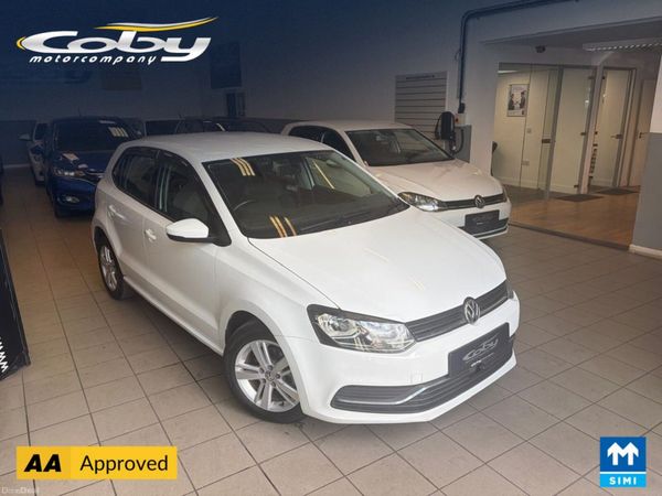 Volkswagen Polo Hatchback, Petrol, 2015, White