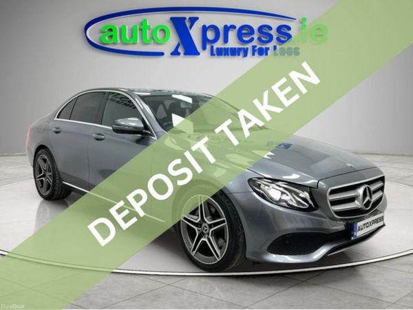 Mercedes-Benz E-Class Saloon, Diesel, 2019, Grey