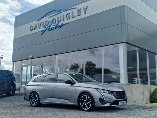 Peugeot 308 Estate, Diesel, 2023, Grey