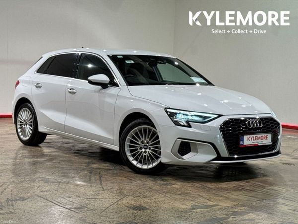 Audi A3 Hatchback, Petrol, 2021, White
