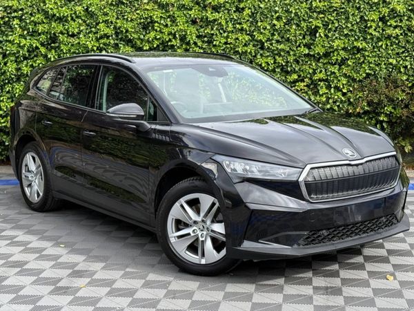 Skoda Enyaq SUV, Electric, 2025, Black