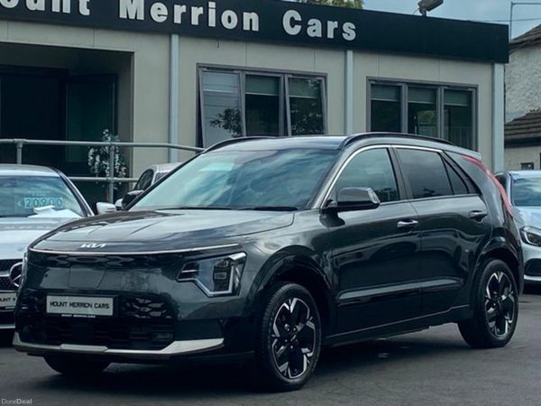 Kia Niro Hatchback, Electric, 2023, Grey