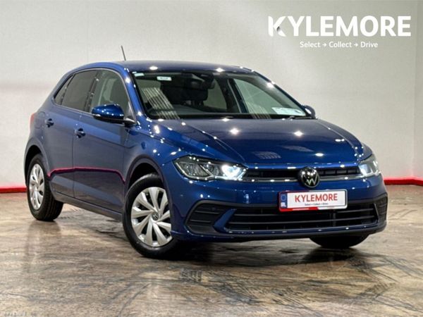 Volkswagen Polo Hatchback, Petrol, 2023, Blue