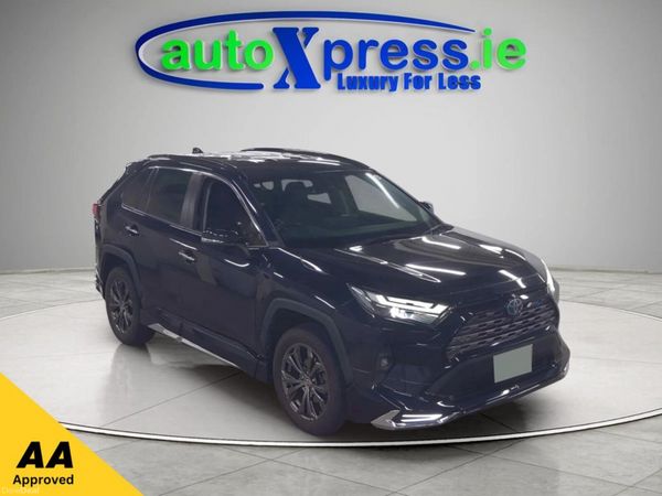 Toyota RAV4 SUV, Petrol Hybrid, 2023, Black