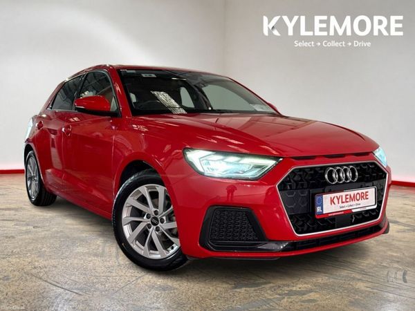 Audi A1 Hatchback, Petrol, 2021, Red
