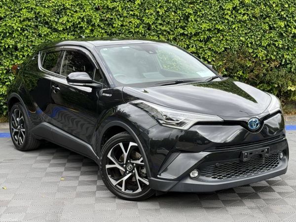 Toyota C-HR SUV, Petrol Hybrid, 2019, Black