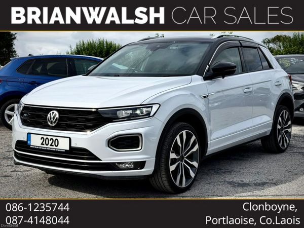 Volkswagen T-Roc SUV, Diesel, 2020, White