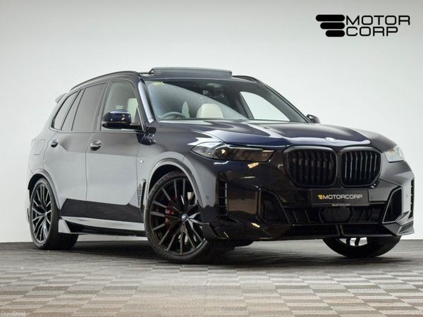 BMW X5 SUV, Petrol Plug-in Hybrid, 2026, Black