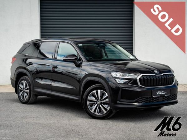 Skoda Kodiaq SUV, Diesel, 2024, Black