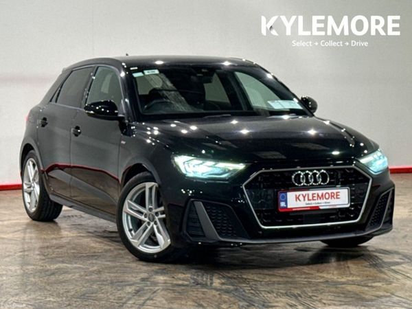 Audi A1 Hatchback, Petrol, 2019, Black